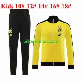 Borussia Dortmund Dziecięca Dresy Treningowe Żółty 2023/24